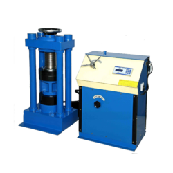 Cube Testing Machine