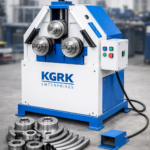 3 Roller Pipe Bending Machine