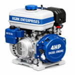 4HP Diesel Engine