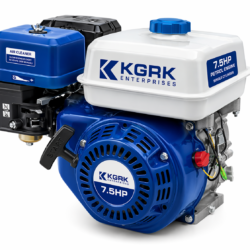 7.5HP Single Cylinder Petrol Engine