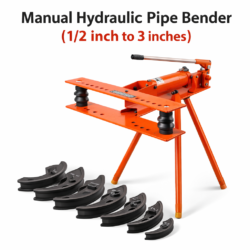 Manual Hydraulic Pipe Bender 1/2"–3" Heavy Duty – KGRK