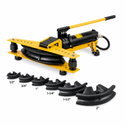 Manual Hydraulic Pipe Bender Machine 1/2 inch to 4 inch Heavy Duty KGRK